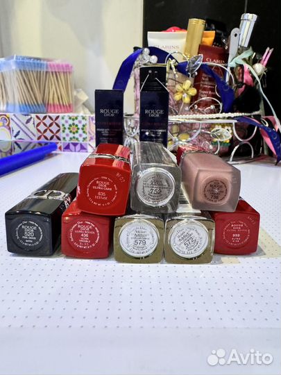 Dior rouge помада оригинал