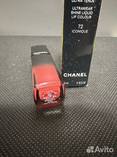 Chanel rouge allure laque стойкая помада для губ