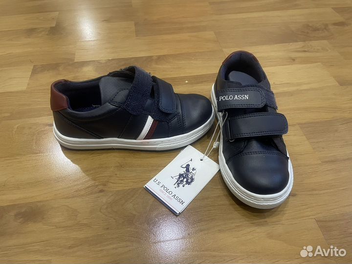 Обувь для мальчика US polo assn размер 29, новые