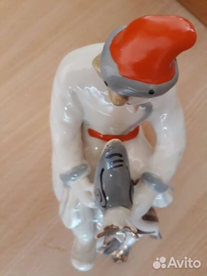 Статуэтка фарфор СССР