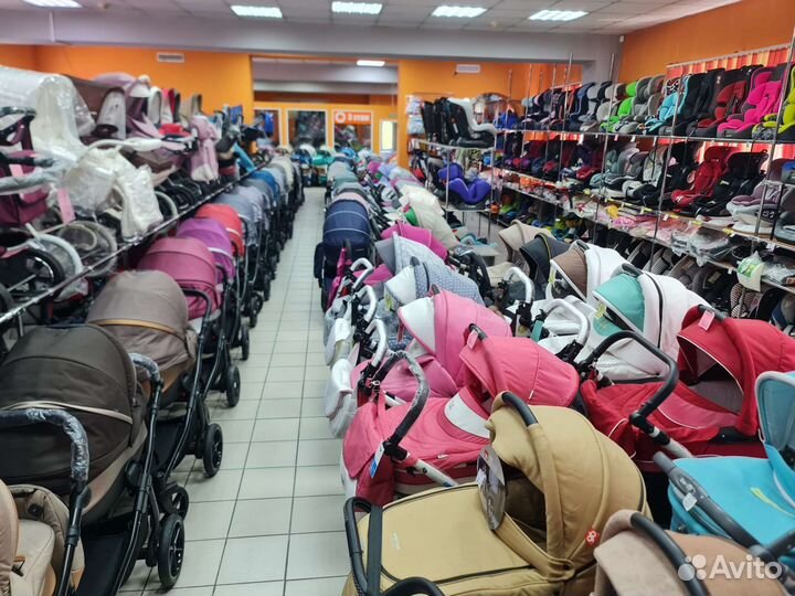 Детские Коляски Большой Ассортимент Абакан
