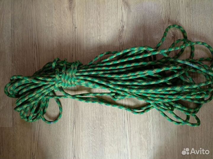 Веревка альпинистская бу 10 мм