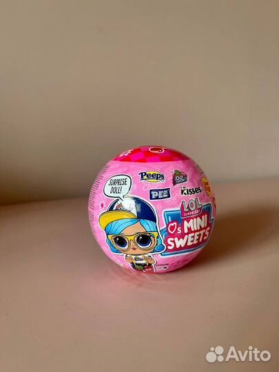 Шар Кукла LOL Surprise оригинал разные серии