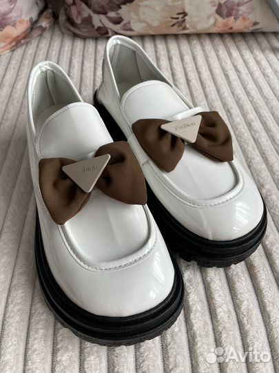 Ботиночки лоферы