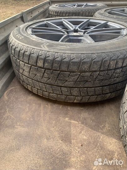 Диски koko sl 526 r19+ два комплекта резины