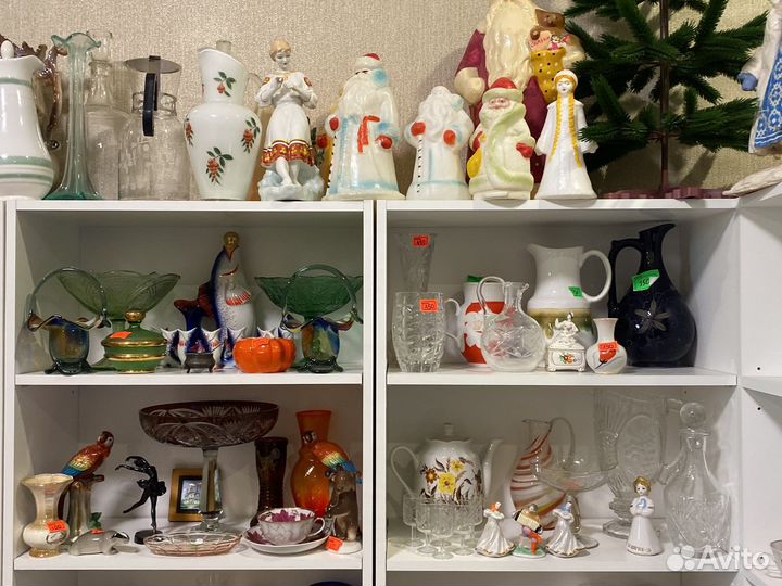 Штоф графин СССР