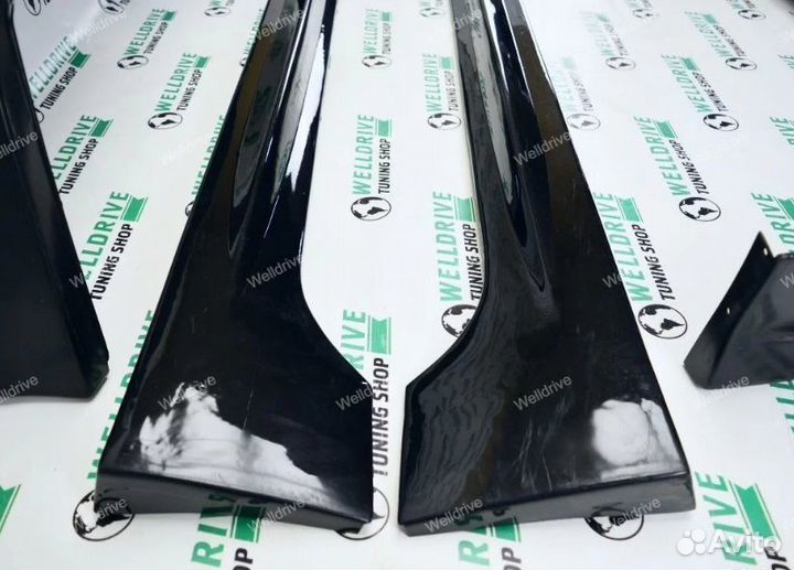 Обвес Honda Civic 8 4D 08-12 Mugen рестайл