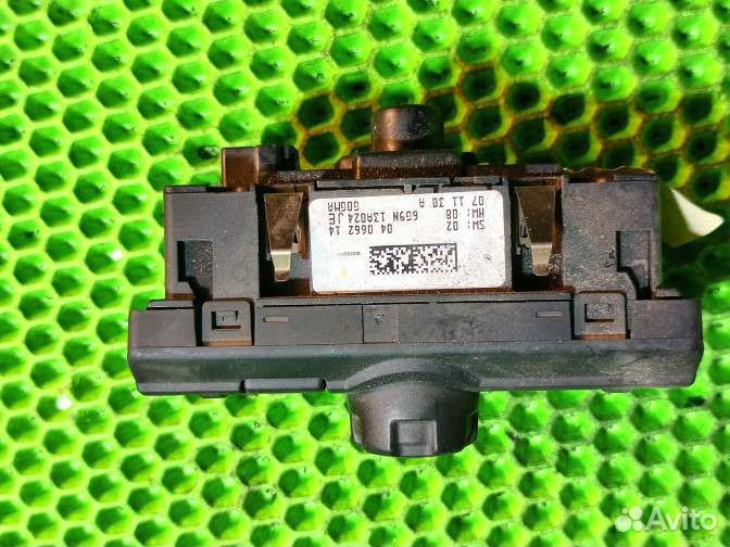 Блок управления светом land Rover Freelander