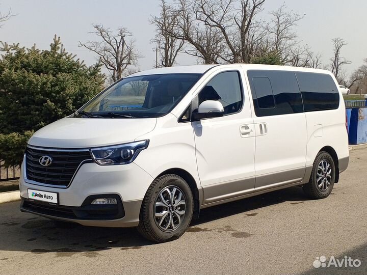 Hyundai H-1 2.5 AT, 2019, 115 000 км