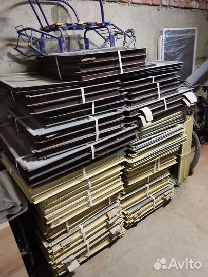 Фасадные кассеты металлические