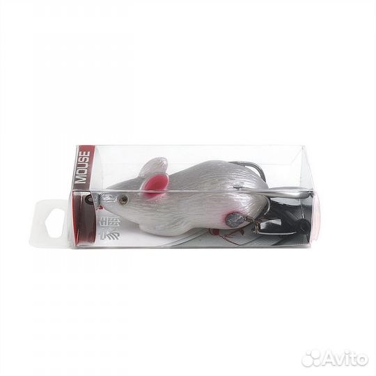 Мышь-незацепляйка Namazu mouse с лепестками, 76 мм