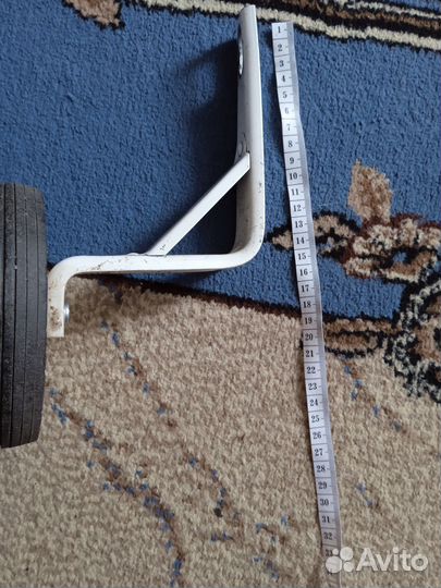 Боковые колеса для детского велосипеда