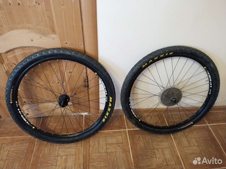 Колеса в сборе 26е DT Swiss x430