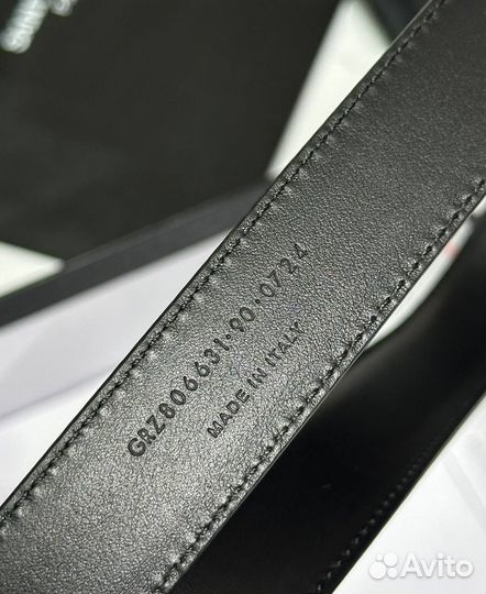 Ремень женский Ysl черный