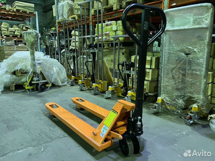 Рохля Гидравлическая тележка 2000 кг TOR JC