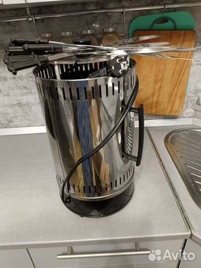 Электро шашлычница