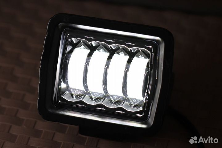Sal-man Universal 4 LED Lens 50W (01348)
