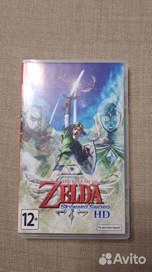 Zelda skyward sword HD для nintendo switch