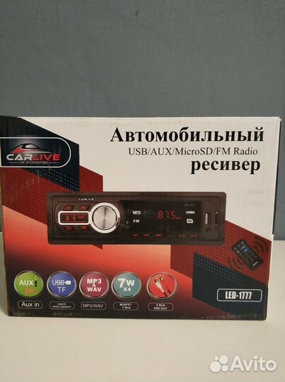 Ресивер Carlive led-1777