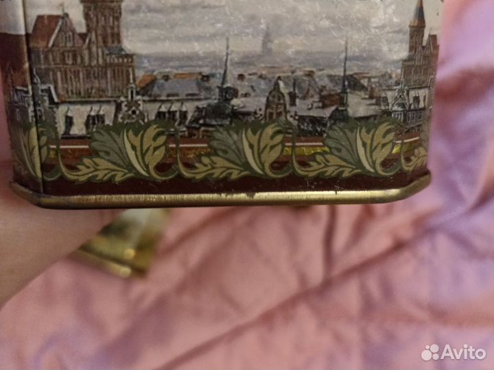 Баночки для чайной заварки 4 шт