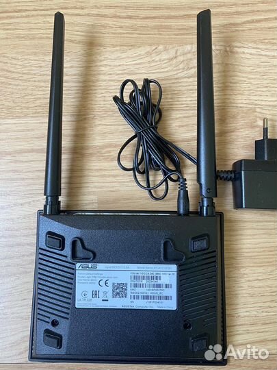 Wifi роутер asus
