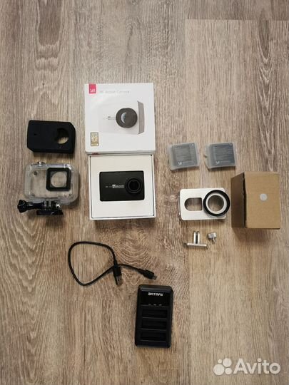 Экшн камера Xiaomi yi 4K action camera