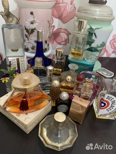 Флаконы от духов СССР