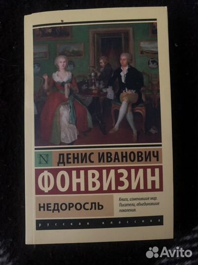 Книга недоросль