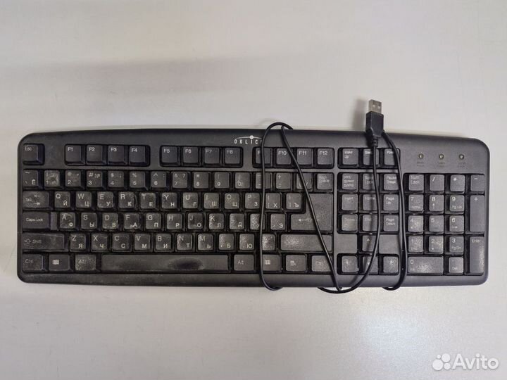 Клавиатуры USB б/у