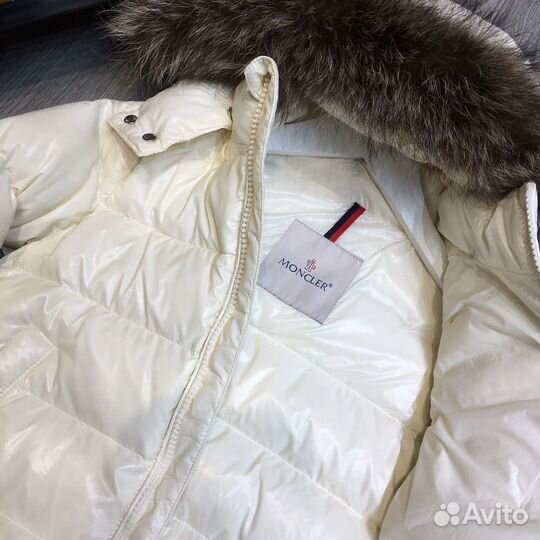 Пуховик зимний детский Moncler 110-150