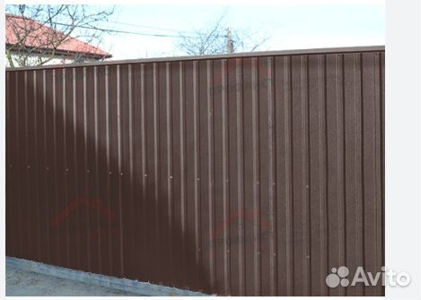 Профлист на забор с8, с10