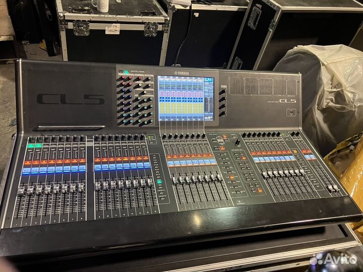 Консоль Yamaha CL5 + Rio3224-D2