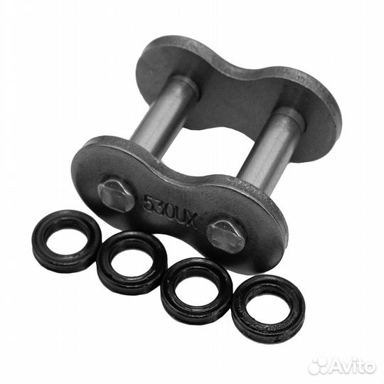 Замок цепи regulmoto 530UX сальник X-Ring