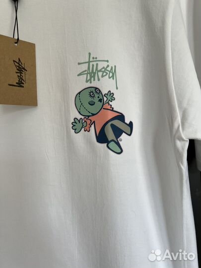 Оверсайз Футболка Stussy