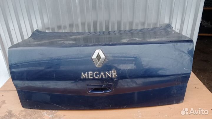 Крышка багажника Renault megane II