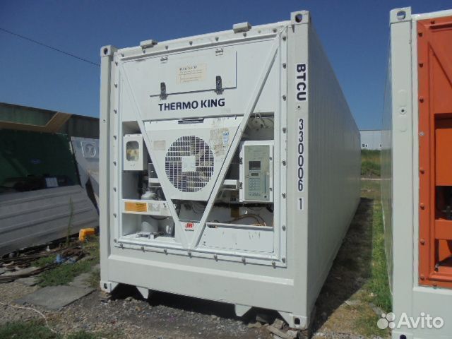 Рефконтейнер 40 футов