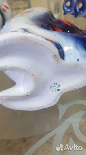 Сервиз Рыбки СССР