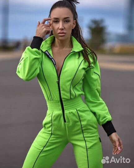 Комбенизон флисовый Bonafide