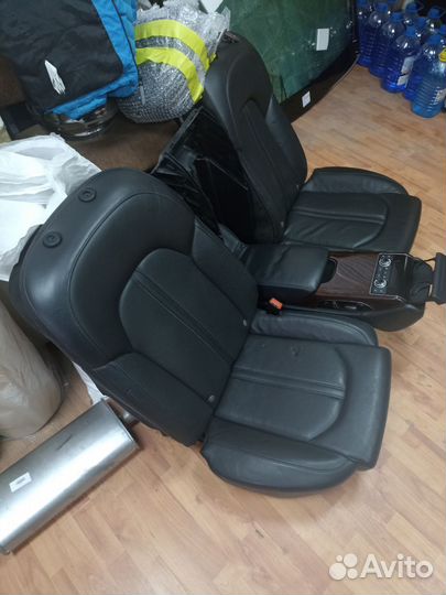 Сиденья audi a8 d4