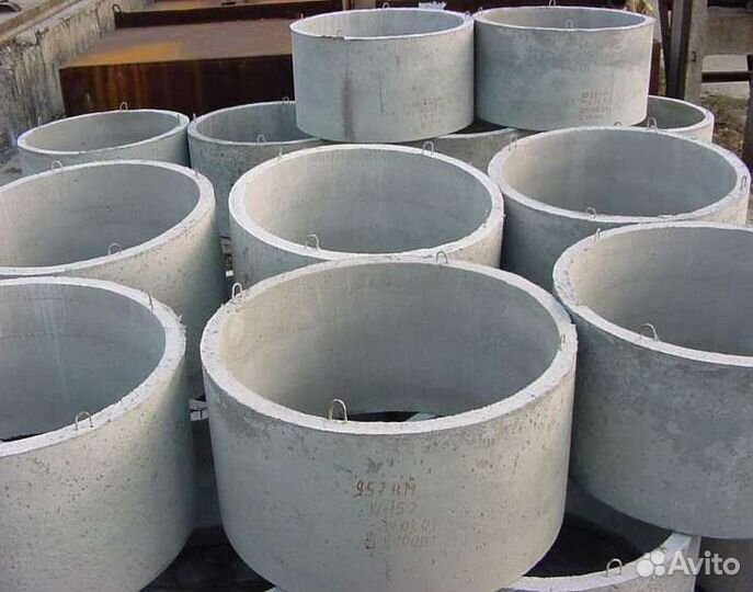 Жби кольца колодезные