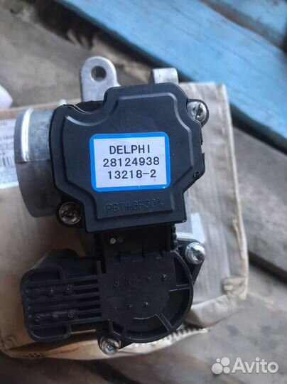 Дроссельная заслонка на geely emgrand ec7