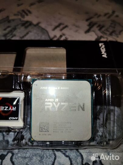 Процессор Ryzen 5 2400G BOX AM4