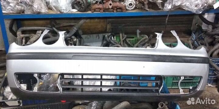 Бампер передний Поло 02