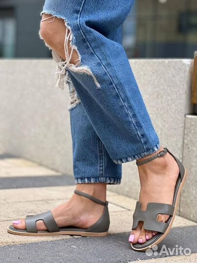 Сапоги hermes (36-41)