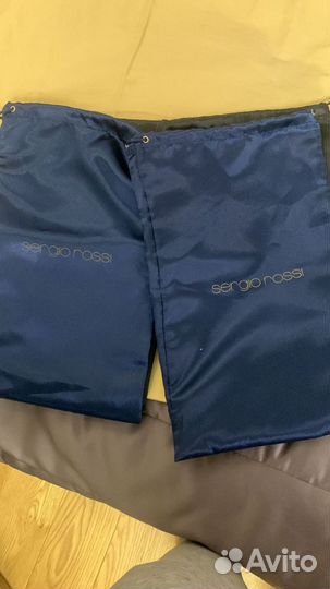 Пыльники для обуви Escada, Sergio Rossi