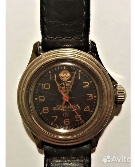 Мужские наручные часы механические СССР