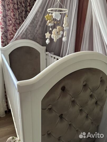 Детская кроватка гандылян