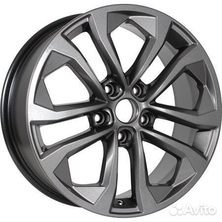Skad Тукан R17x7 5x108 ET35 CB67.1 Graphite