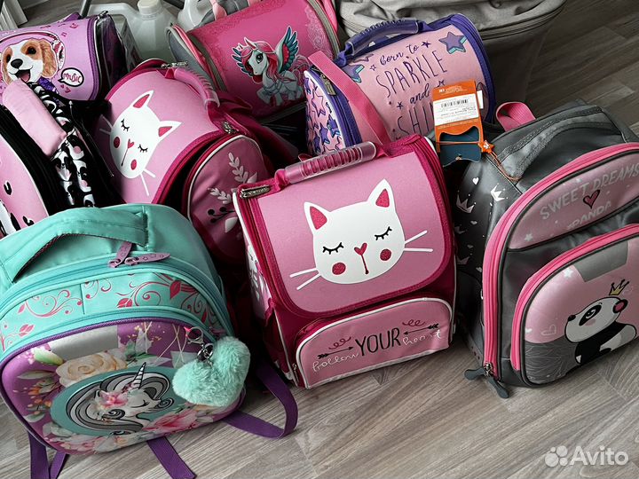Рюкзак школьный для девочки