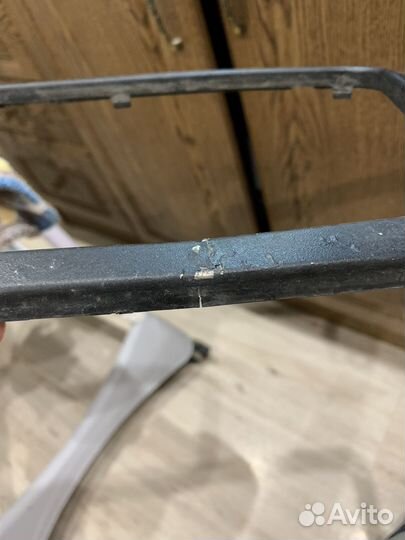 Решетка радиатора антихром Octavia Tour